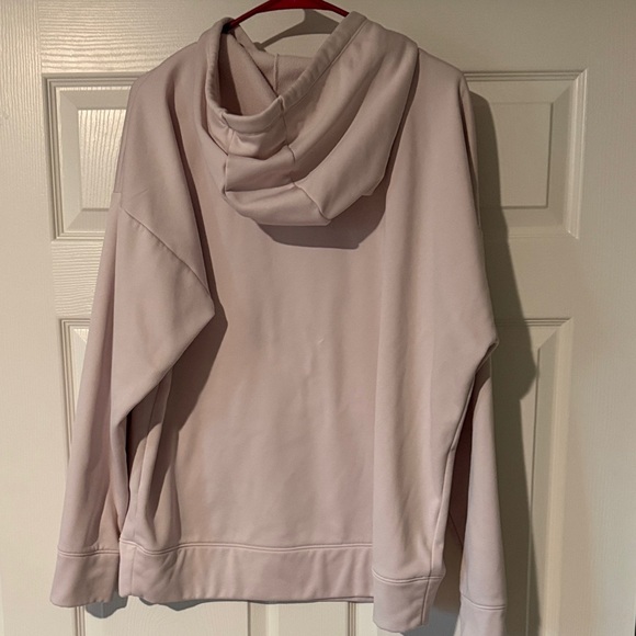 Under Armour Logo Light Pink Women’s Hoodie - Picture 7 of 7